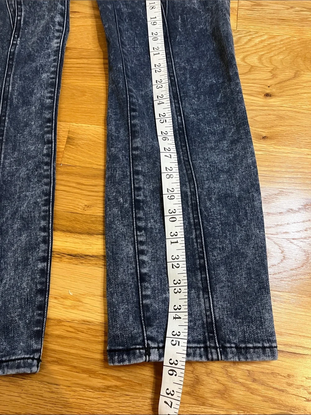 DL1961 Mara Ankle High Rise Instasculpt Straight Jeans | Size 27 | Premium Denim